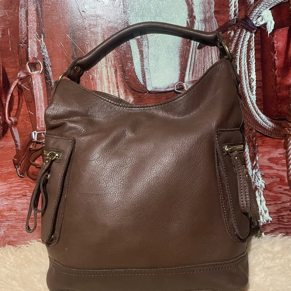 Linea Pelle leather bag